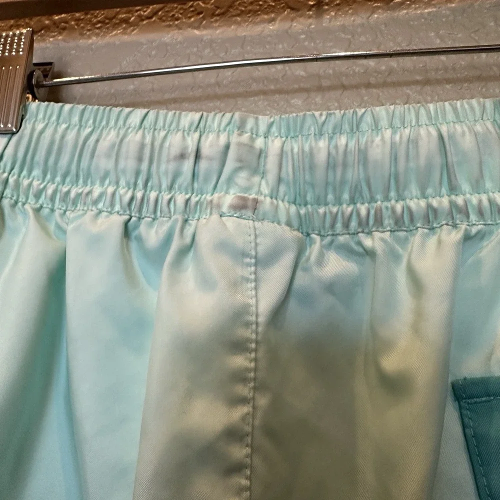 Nike Sun Club Shorts Boys Sz XL Sportswear Woven Flow Mint Foam DV9600-379 Retro